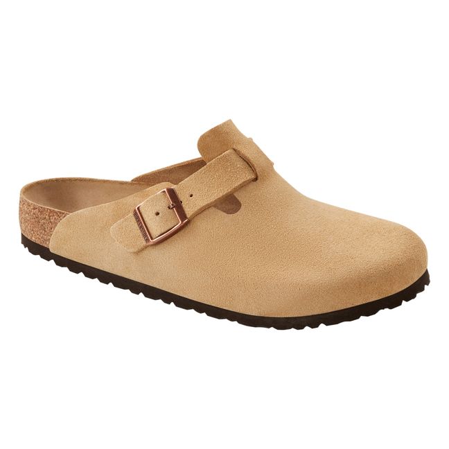 Mules Boston Chaussant Normal | Beige