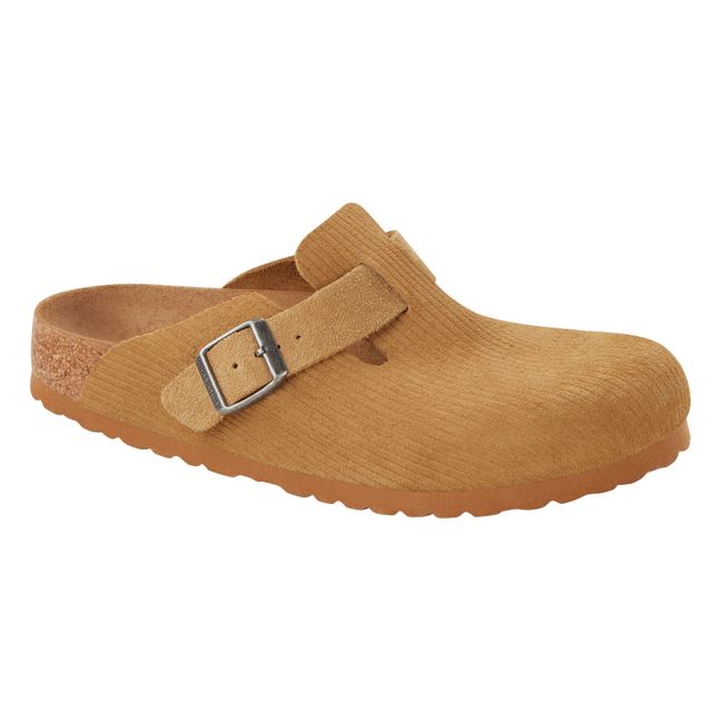 Mules Boston Chaussant Normal | Camel