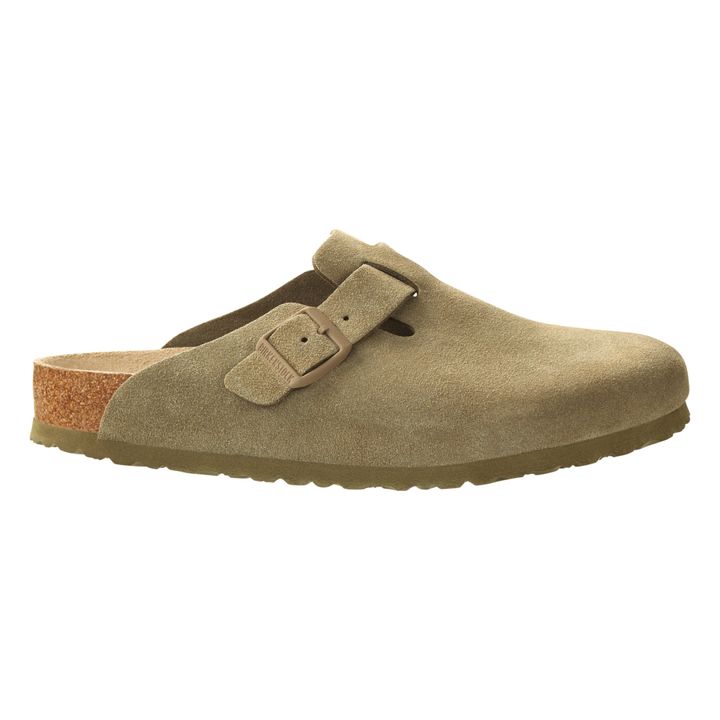 Clogs Boston Schuh Normal | Khaki clar- Produktbild Nr. 0