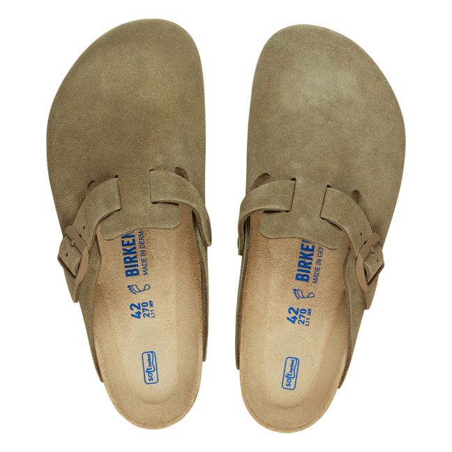 Sandalen Boston schmal geschnitten | Khaki clar