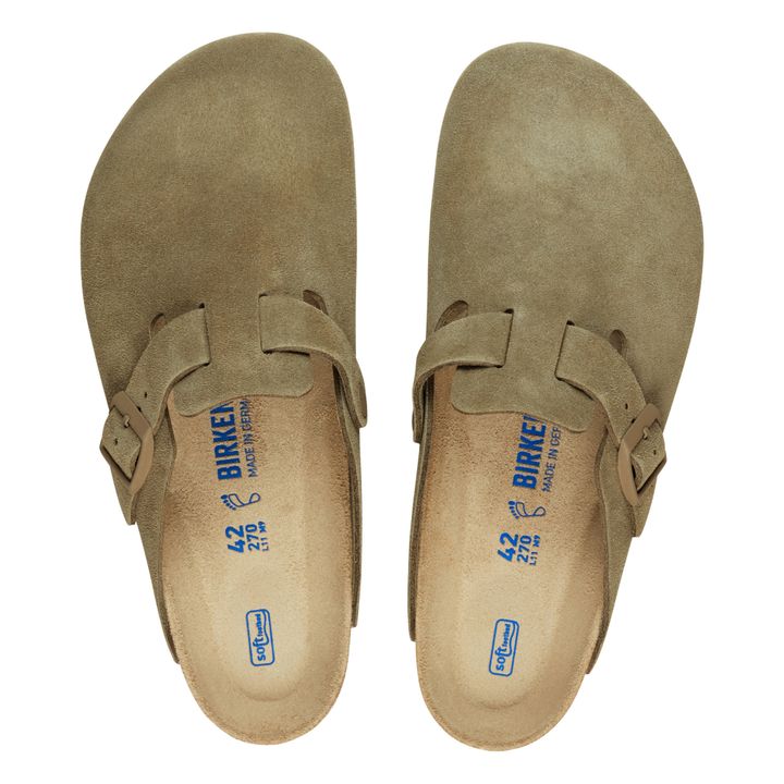 Clogs Boston Schuh Slim Fit | Khaki clar- Produktbild Nr. 3