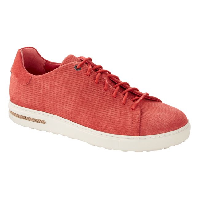Bend Narrow Fit Sneakers | Red