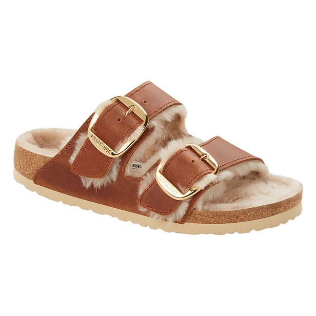 Arizona Narrow Fit Sandals | Cognac