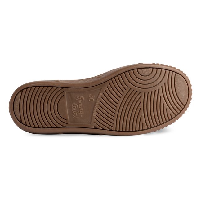 Niedrige Sneakers mit Klettverschluss G2 Nappa | Grauweiß