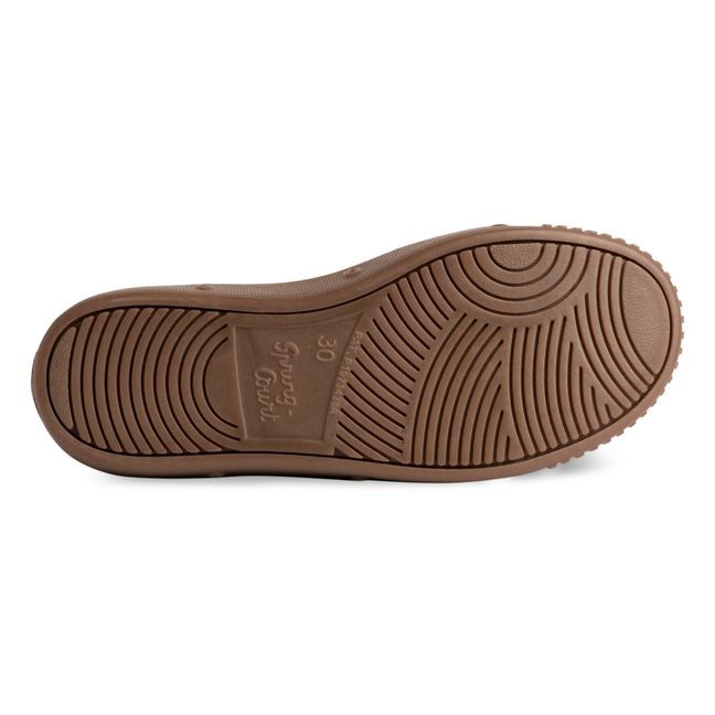 Baskets Basses Scratchs G2 Nappa | Blanc cassé