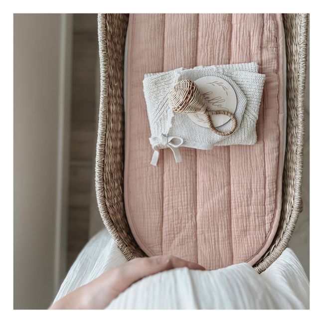 Luxe Liner For Changing Basket | Pink