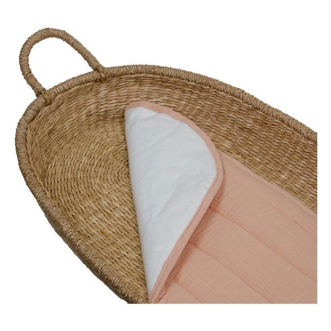 Luxe Liner For Changing Basket | Pink