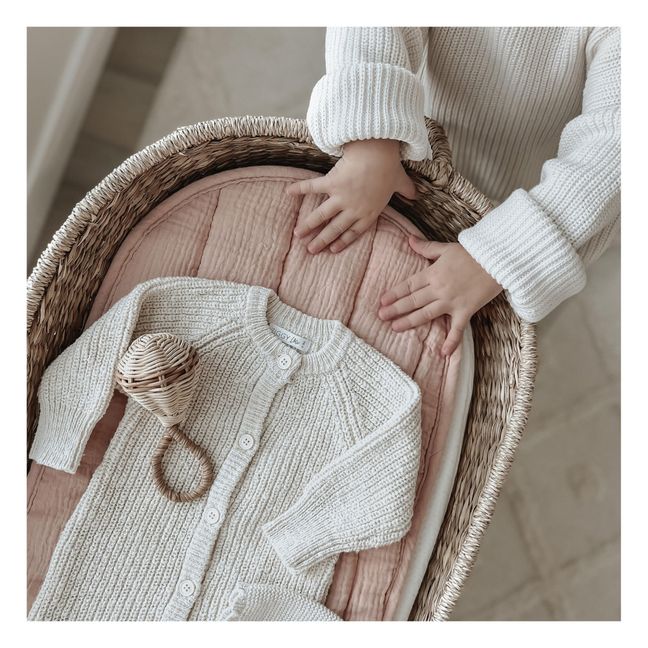 Luxe Liner For Changing Basket | Pink