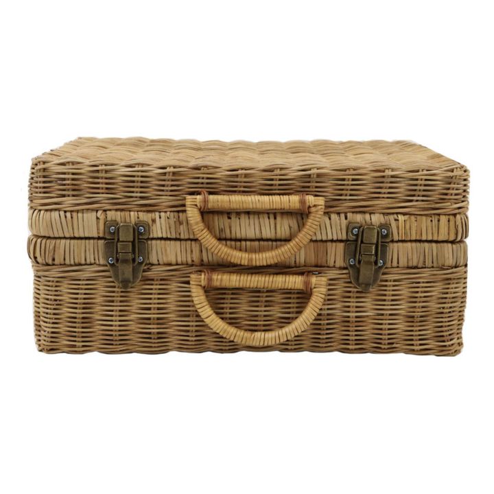 Toaty Trunk Rattan Suitcase- Product image n°3