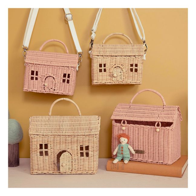 Bolso Casa de mimbre
