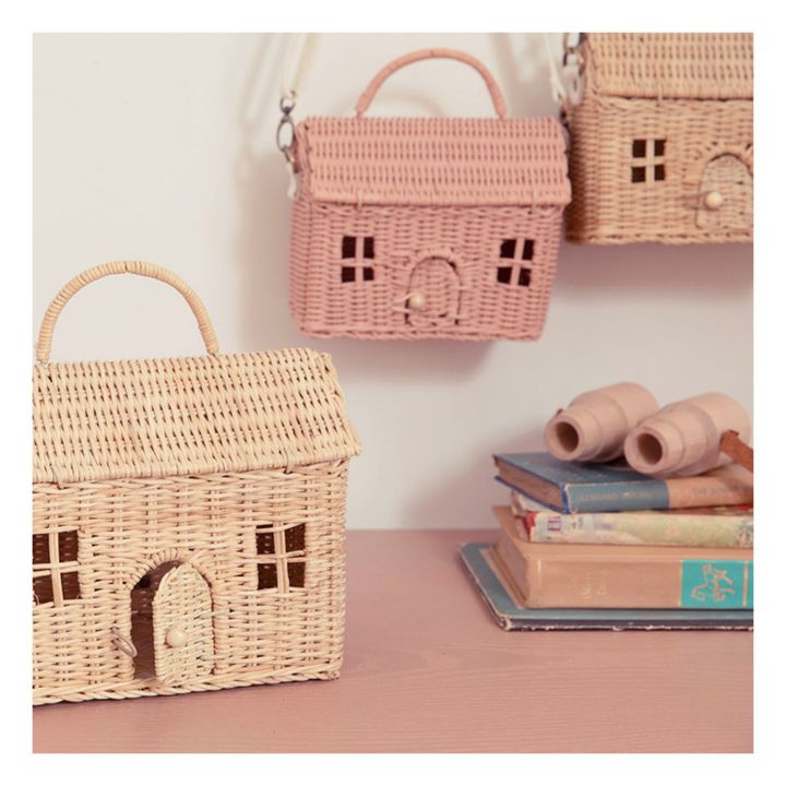 Olli Ella Casa Wicker Bag Smallable