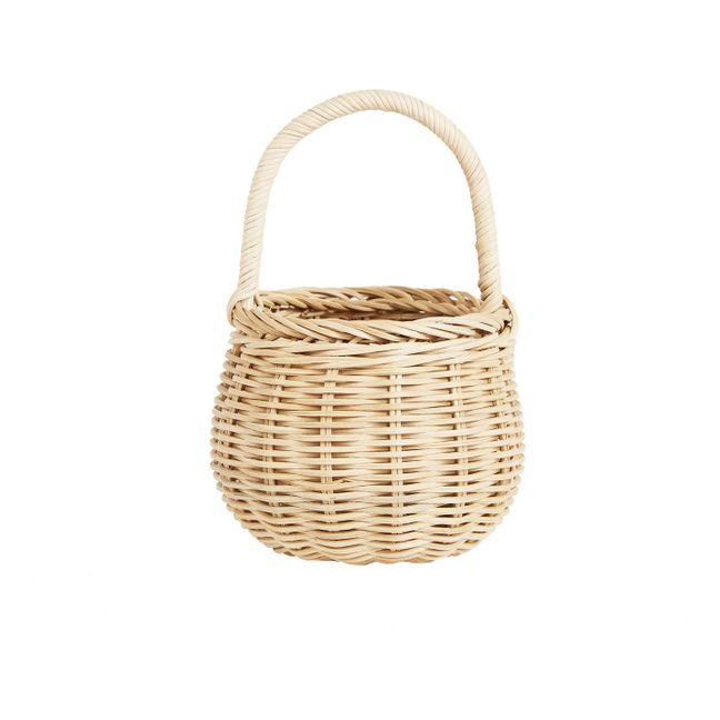 Cesta Berry de ratán