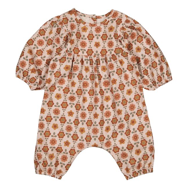 Combinaison Fleurie Boheme | Rose