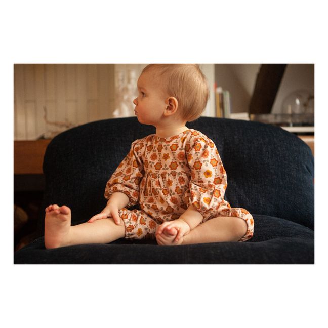 Combinaison Fleurie Boheme | Pink