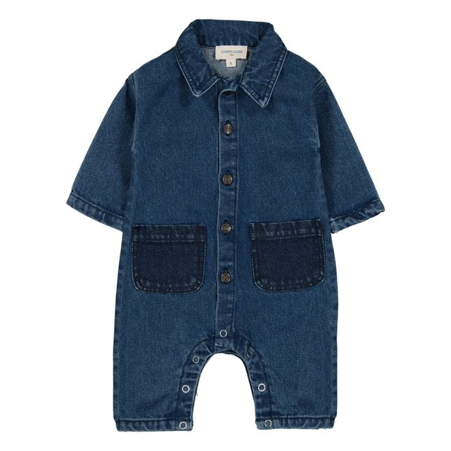 Combinaison Denim Worker | Denim brut