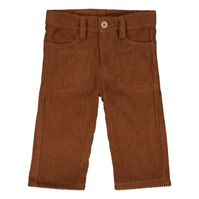 Pantalon Velours Côtelé Gaspard | Camel