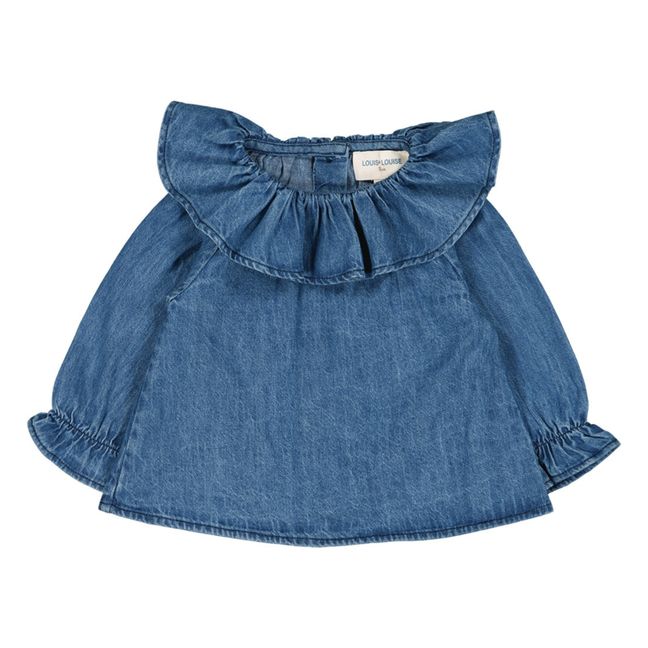 Blouse Chambray Lilie | Vaquero