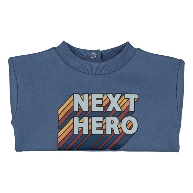 Felpa Hero Jim | Blu marino