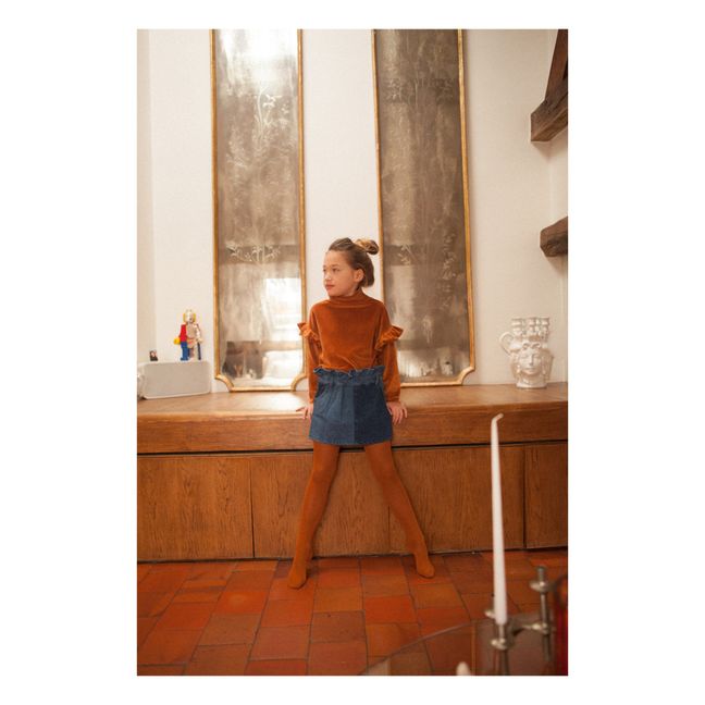 Jupe Denim Alba | Denim brut