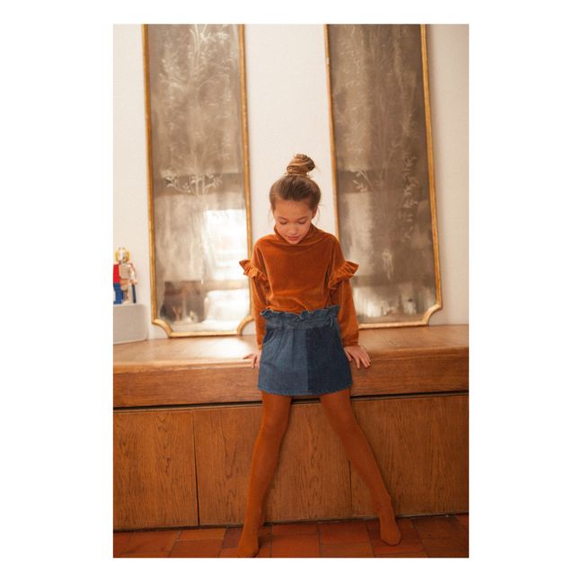 Jupe Denim Alba | Denim brut