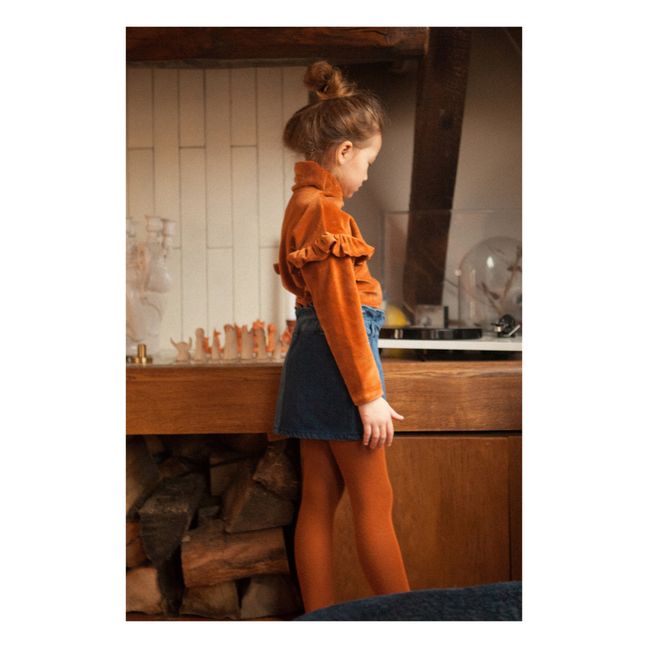 Jupe Denim Alba | Denim brut