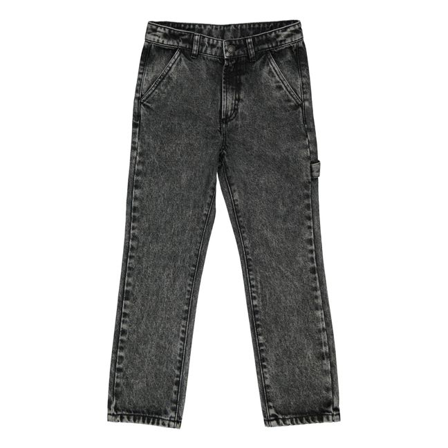 Pantalon Denim Balthazar | Denim grau