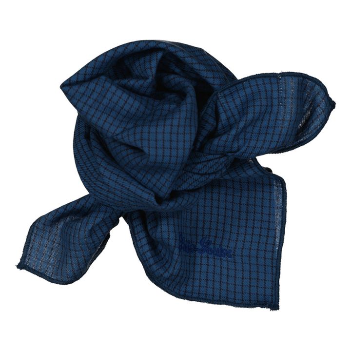 Écharpe en laine d'agneau écossais rouge et vert vintage | Fabriqué en Écosse Ivy League Trad - France