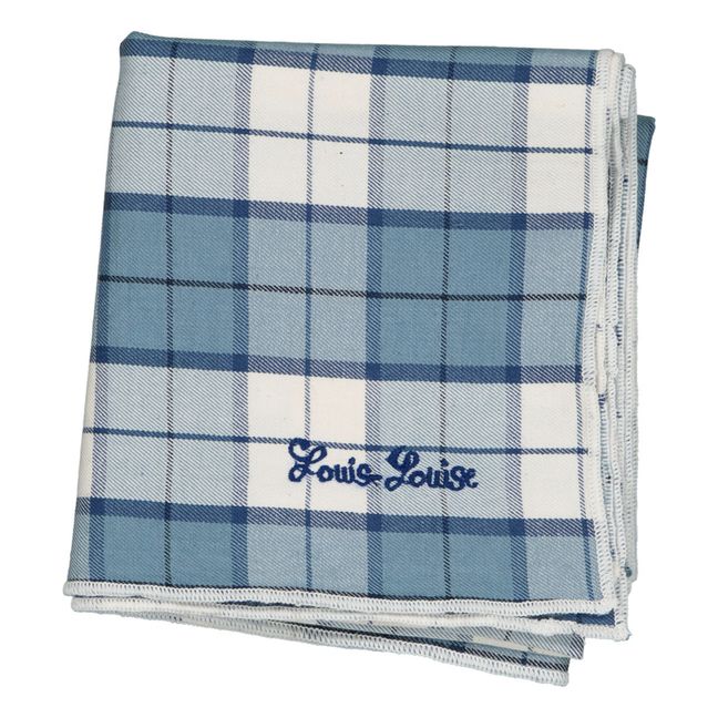 Foulard Tartan Sissi | Blue