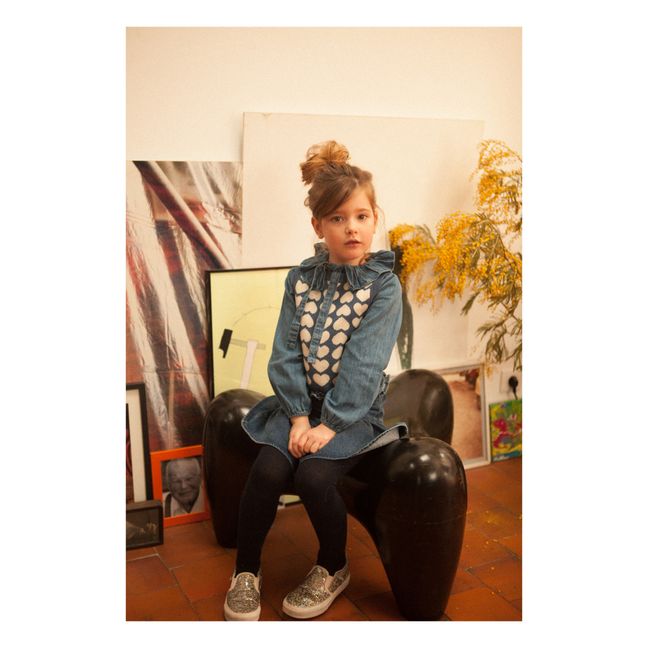 Pull Sans Manches Hola | Bleu