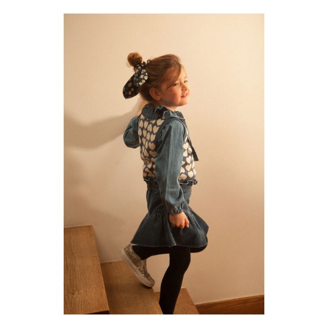 Pull Sans Manches Hola | Bleu