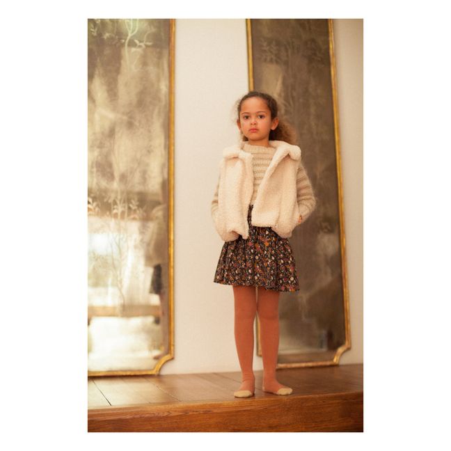 Maglione Mariu in mohair e lurex | Ecru