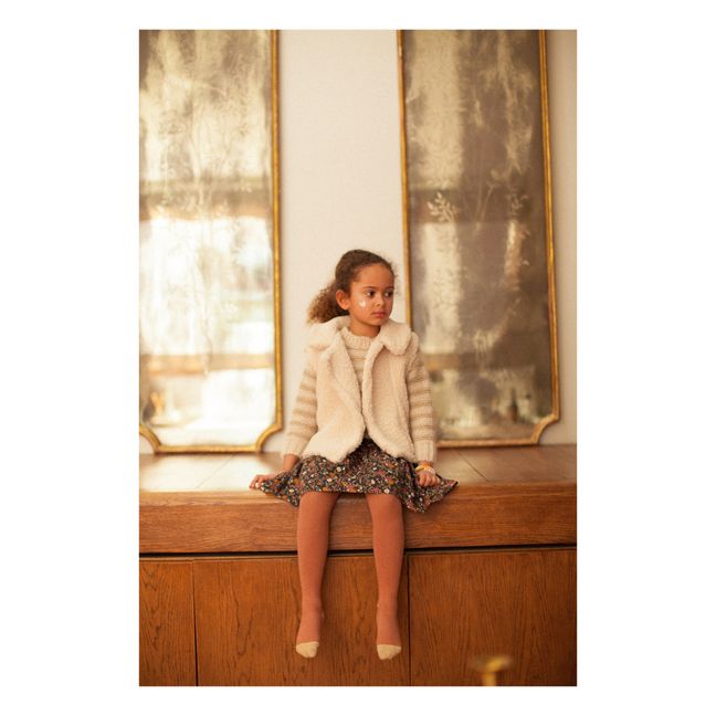 Maglione Mariu in mohair e lurex | Ecru