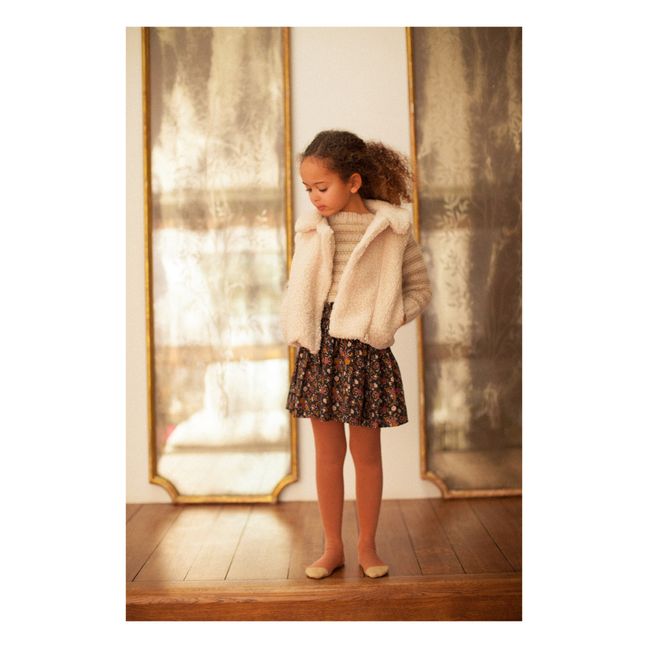 Maglione Mariu in mohair e lurex | Ecru