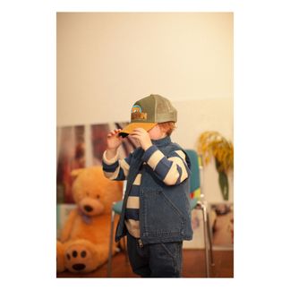 Light Pink Baseball Hat, Child (5Y-10Y) / J | Rey to Z