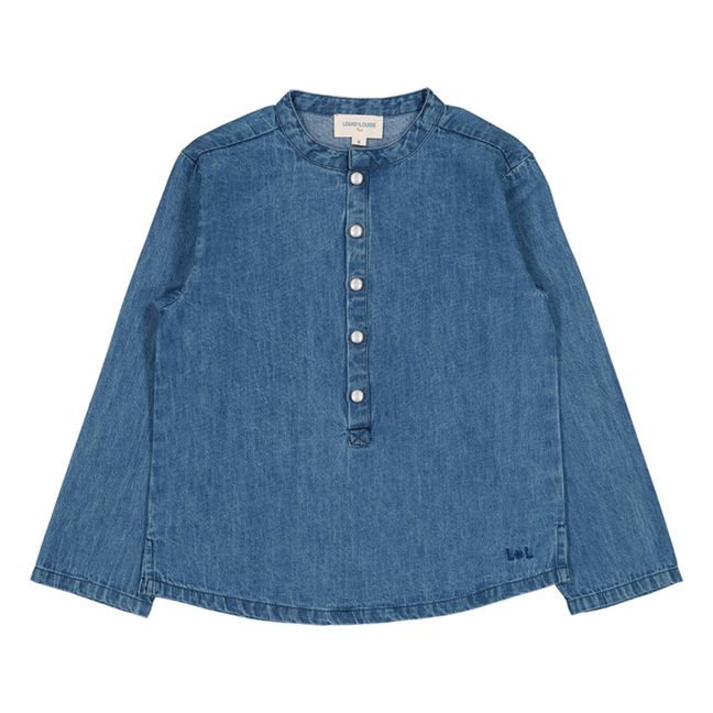 Kurta Chambray Grand-Père | Vaquero