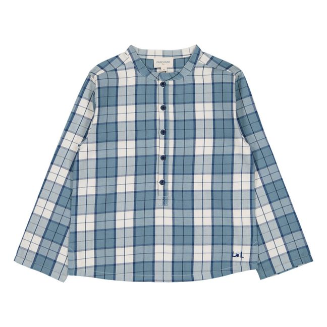 Kurta à Carreaux Tartan Grand-Père | Crudo