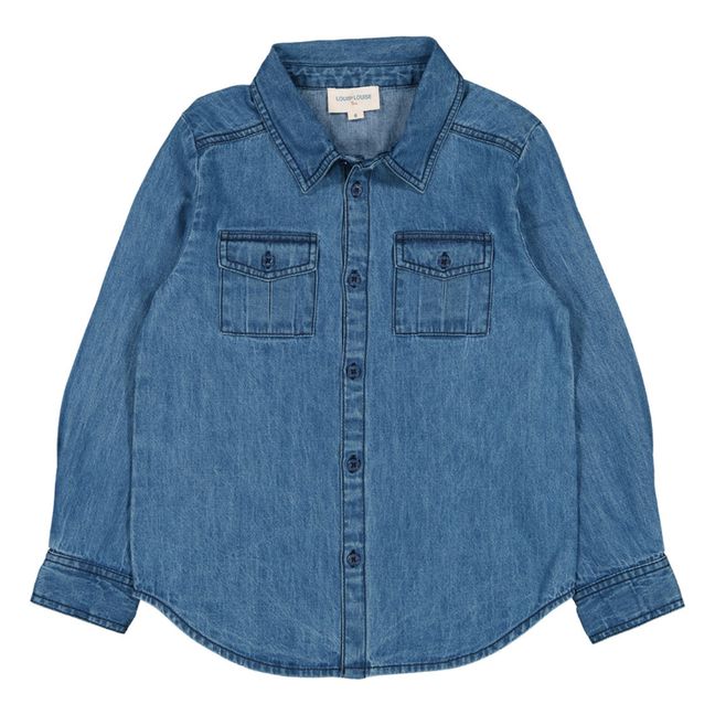 Chemise Denim Leonard | Blue