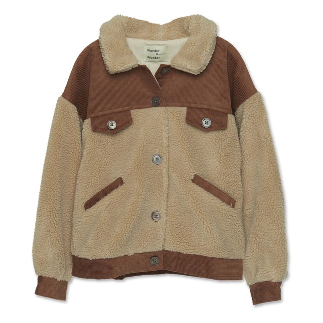 Chaqueta Piel sintética | Terracotta