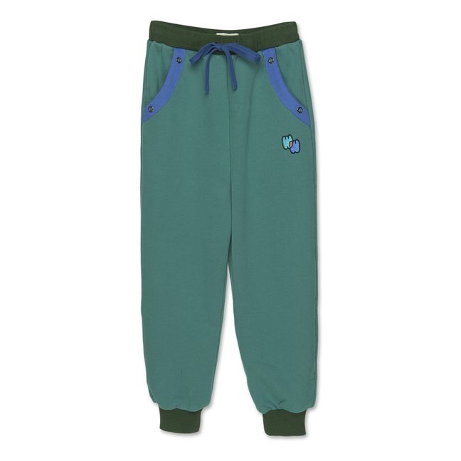 Pantalón de chándal | Verde esmeralda