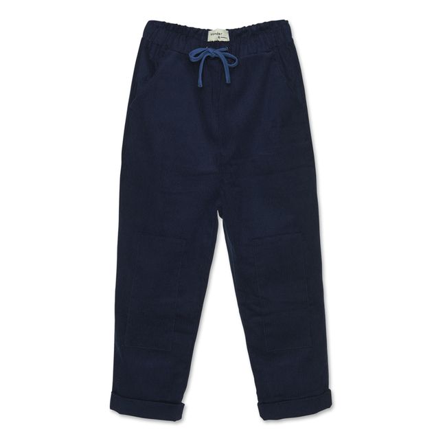 Pantalon Uni | Bleu marine