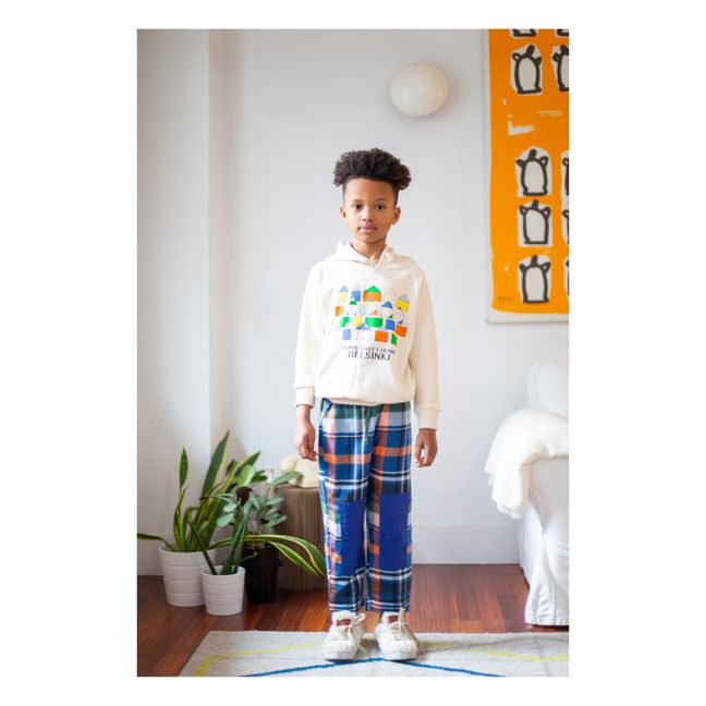 Sweat à Capuche Coton Bio Maison | Ecru