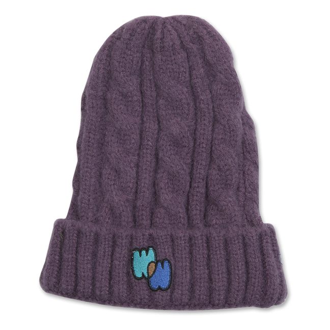 Gorro de canalé | Violeta