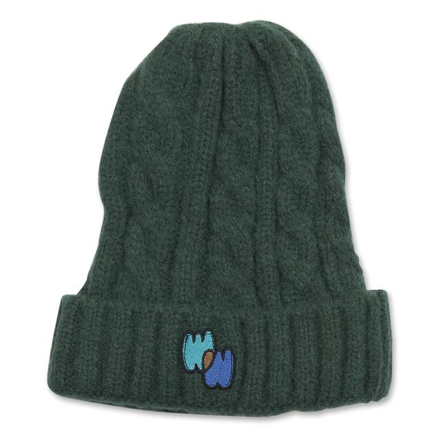 Gorro de canalé | Verde Abeto