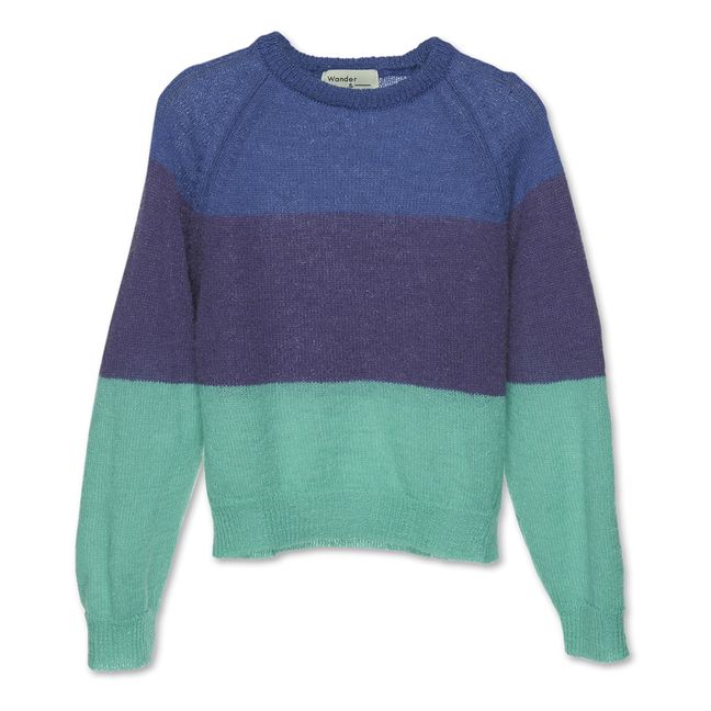 Jersey Mohair | Azul