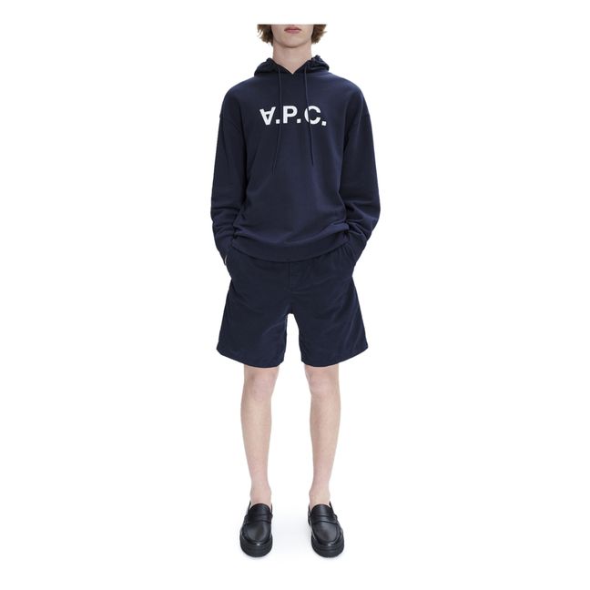 Hoodie Milo | Azul Marino