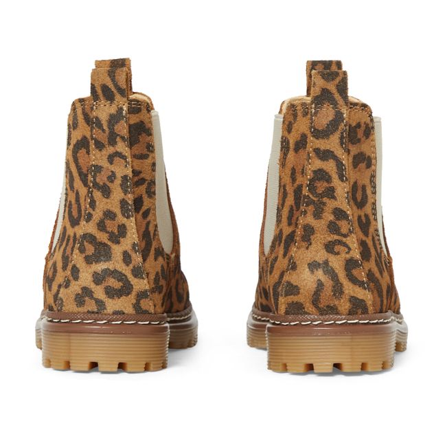 Chelsea Boots Tracksole | Cremefarben