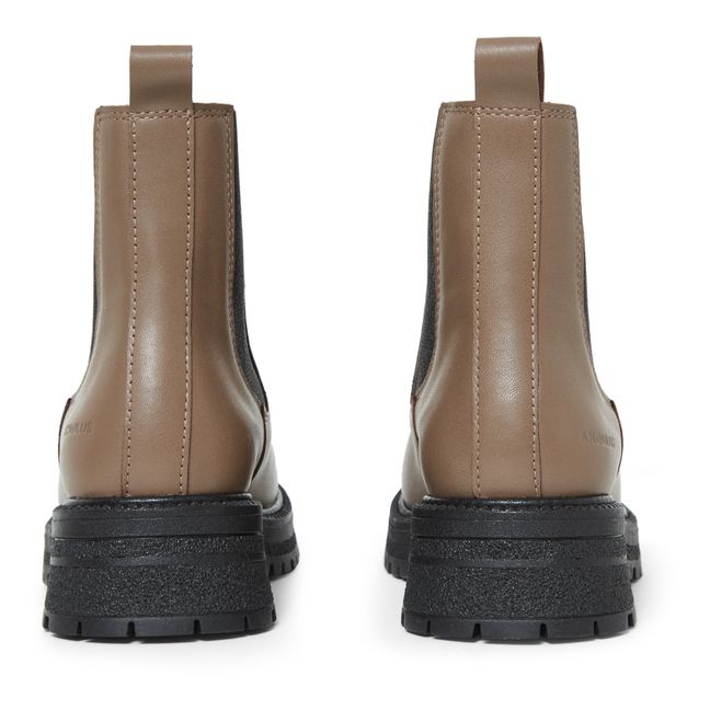 Chelsea Boots Mid | Terracotta