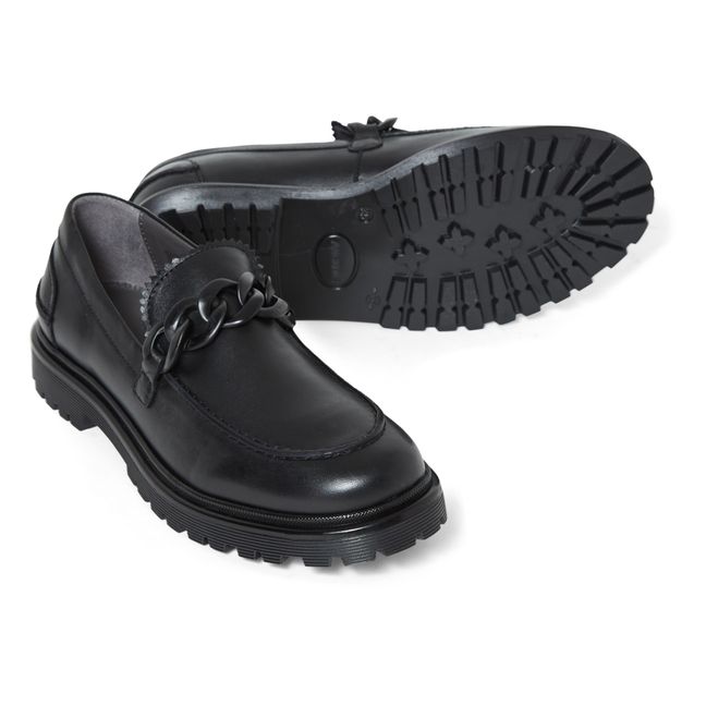 Mokassins Loafer | Schwarz