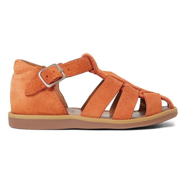 Daddy Poppy Sandals | Caramel- Product image n°0