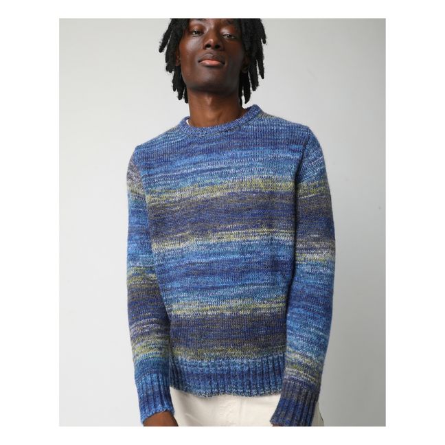 Mohair jumper | Blue